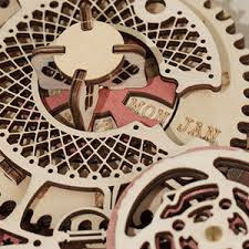 Robotime LC601 Rokr Time Zodiac Wall clock