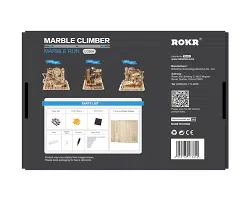 Robotime LG504 Marble Run Marble Climber