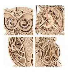 Robotime LK 503 Mechanische Uilklok