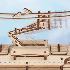 Robotime LK801 Classic City Tram