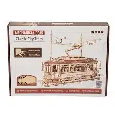 Robotime LK801 Classic City Tram