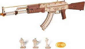 Robotime Rokr LQ901 Automatic Rifle AK-47