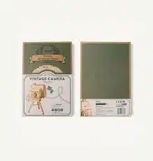 Robotime TG403 Vintage Camera