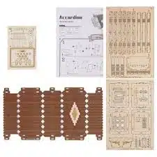 Robotime TG410 Accordion