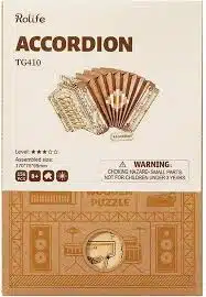Robotime TG410 Accordion