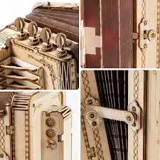 Robotime TG410 Accordion
