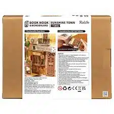 Robotime TGB02 Robotime Book Nook Sunshine Town