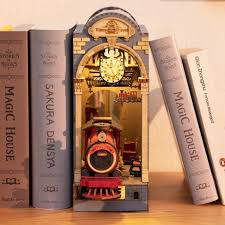 Robotime TGB04 Rolife Book Nook Time Travel