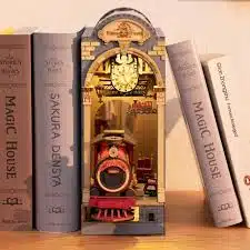 Robotime TGB04 Rolife Book Nook Time Travel