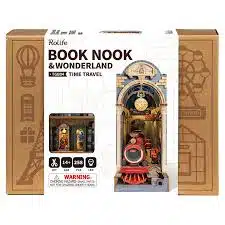 Robotime TGB04 Rolife Book Nook Time Travel