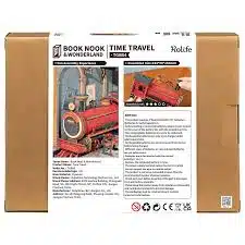 Robotime TGB04 Rolife Book Nook Time Travel