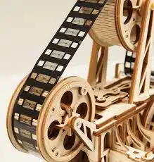 Robotime Vitascope Art Lk 601 mechanical gear