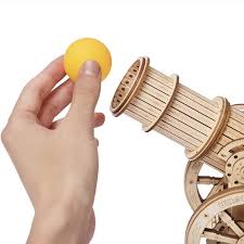 Robotime Wheeled Siege Artillery KW801