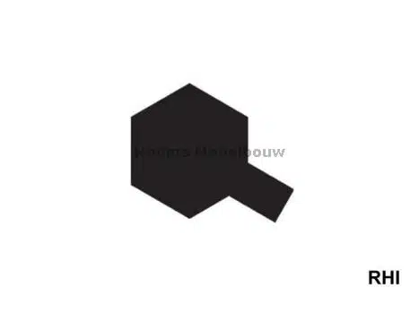 Tamiya 85014 Verf TS14 Zwart glans spuitbus