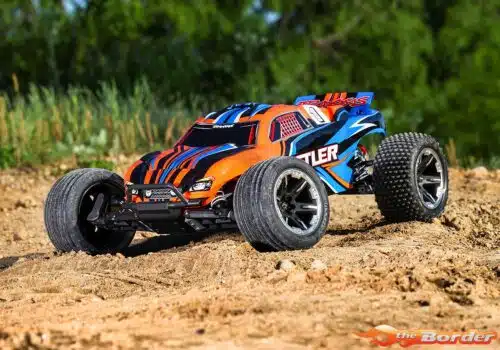 Traxxas 37254-8 Rustler Stadium Truck RTR Oranje