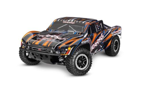 Traxxas 68386-4 oranje Slash 4x4 VXL clipless