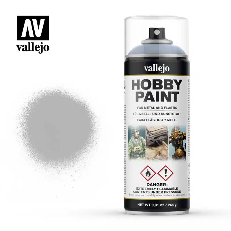 vallejo 28011 Grey primer 400 ml
