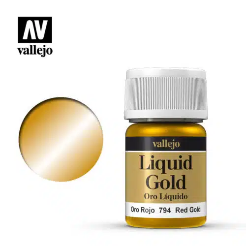 Vallejo 70794 Model Color Red Gold