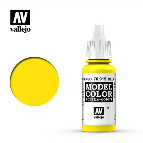 Vallejo 70915 ( 14 0Model Color Deep Yellow
