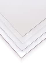 VIVAK PLAAT 25X50 0,5 MM (Clear)