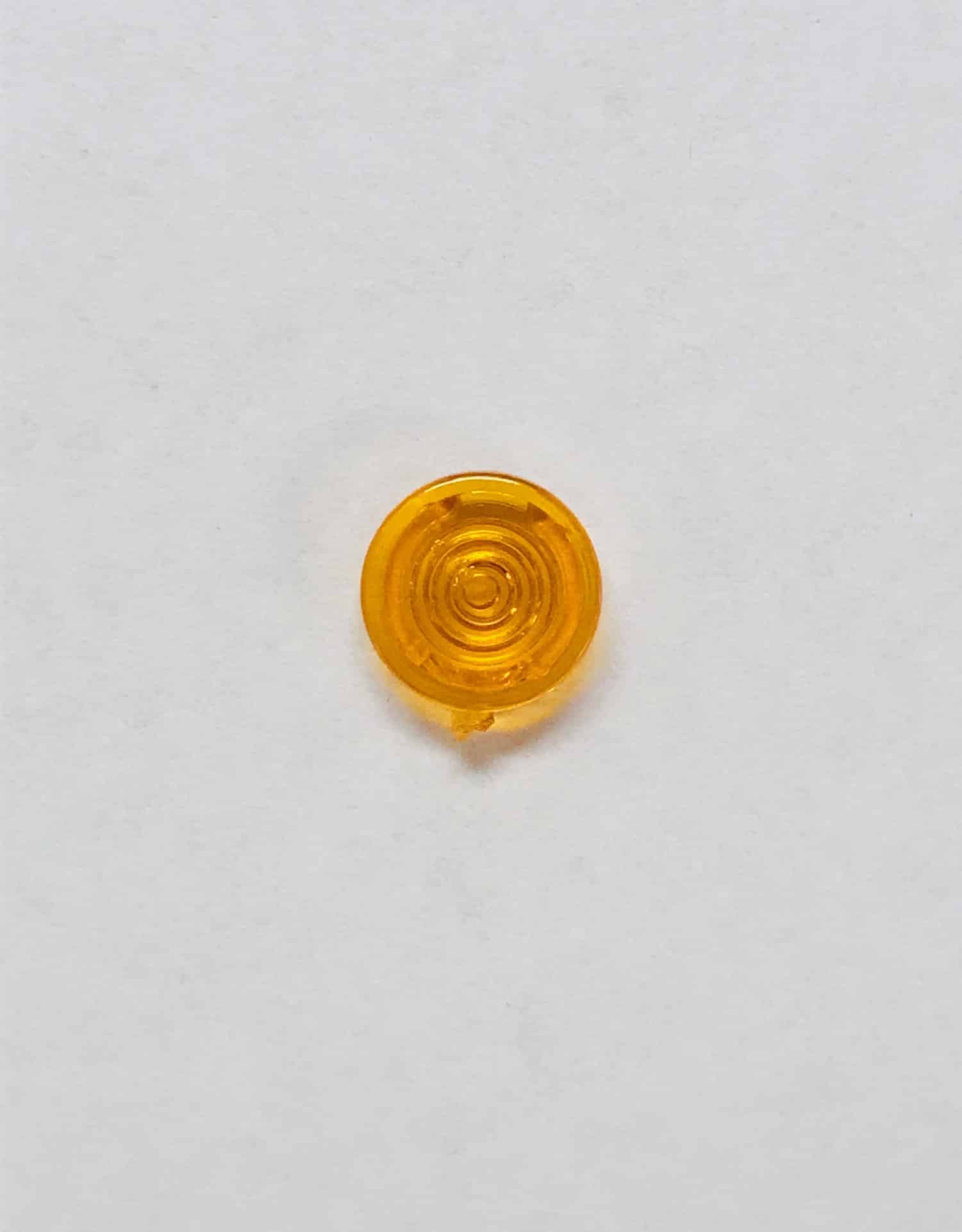 Wedico 20302 GLAS BLINKER ORANGE p/st