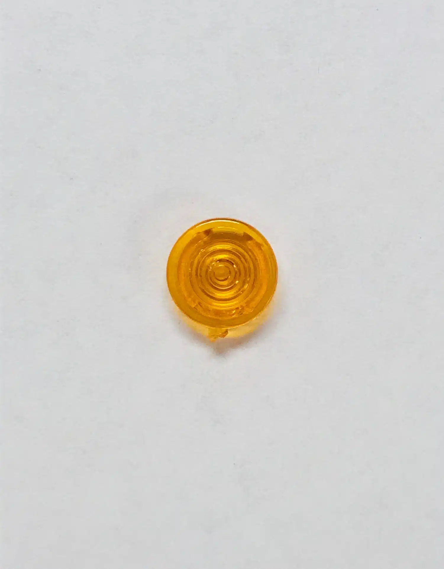 Wedico 20302 GLAS BLINKER ORANGE p/st