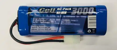 Accu 7,2V tamiya 3000 nimh