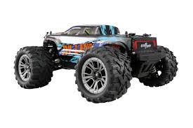 Amewi 22623 M-Land Monstertruck 48km/h 4WD 1:16 RTR blauw