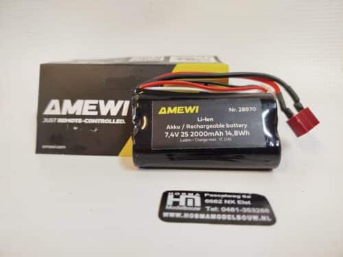 Amewi accu 28970 7,4V 2000mAh