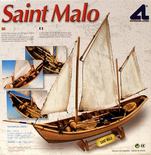 Artesania 19010 Saint Malo