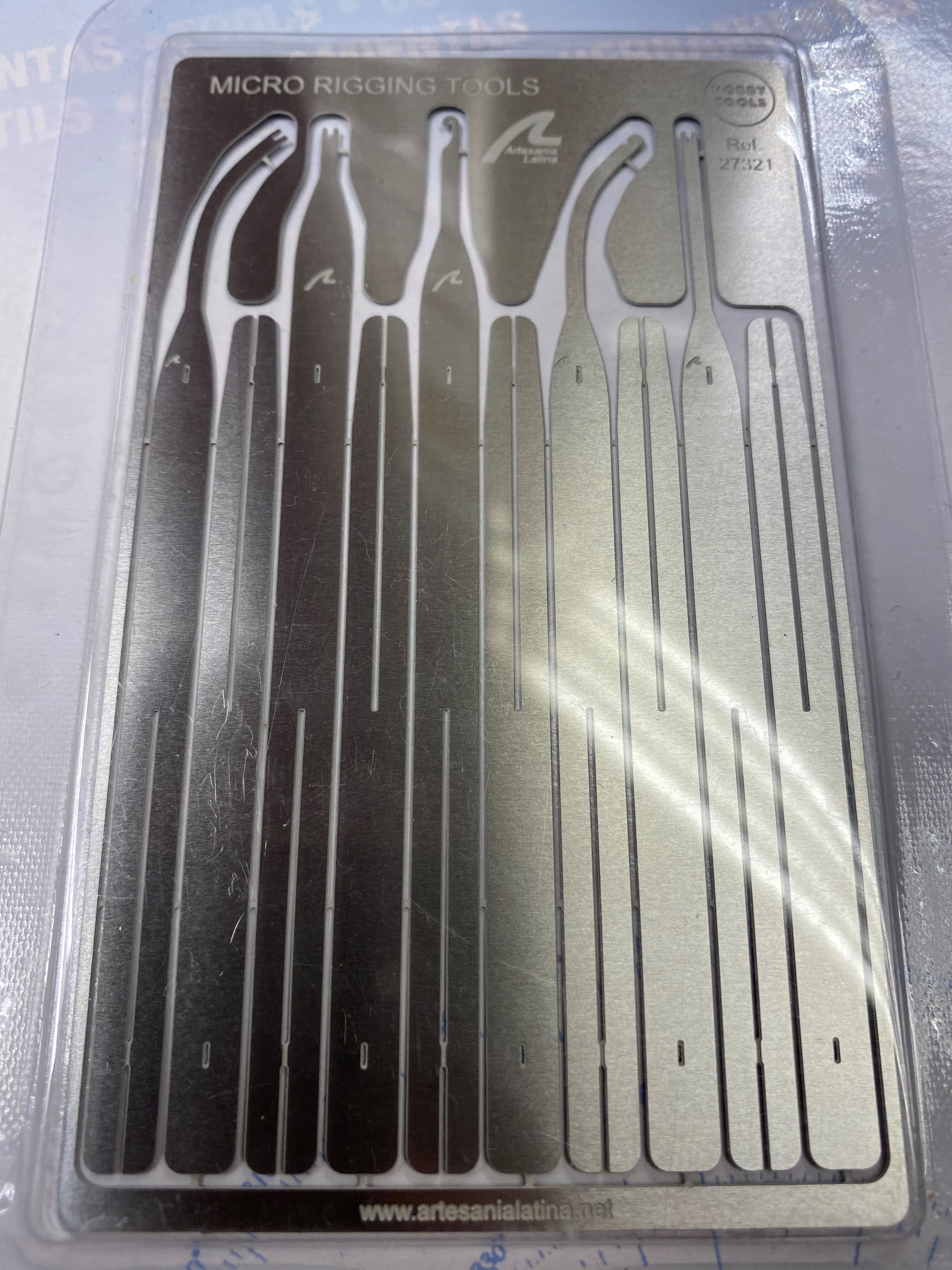 Artesania 27321 Micro rigging tools