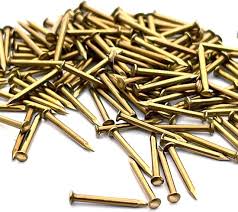 Artesania 8601 messing spijkertjes 5 mm