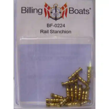 Billing Boats 0224 Railingpaal 12mm (20)