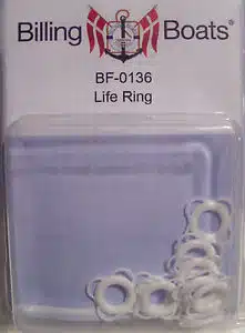 Billing Boats 136 Reddingsboei 12x12mm (10