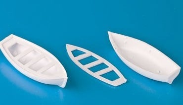 Billing Boats 520170 Reddingboot (2) 25x65 mm