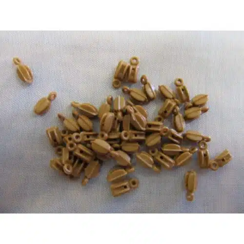 Billing Boats BF64/1 Enkel blok 5 mm 50 St