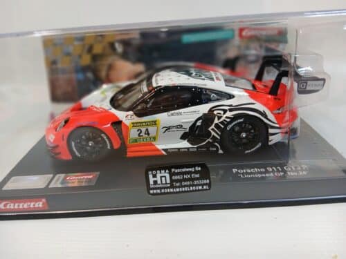 Carrera 20023984 Digital 124 Porsche 911 GT3 R 'Lionspeed GP, No.24'