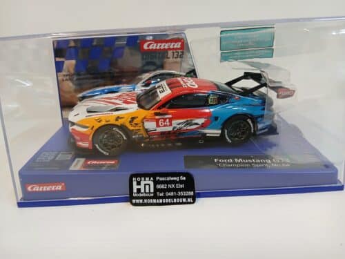 CARRERA 20032050 DIGITAL 132 Ford Mustang GT3 Champion Spirit no 64
