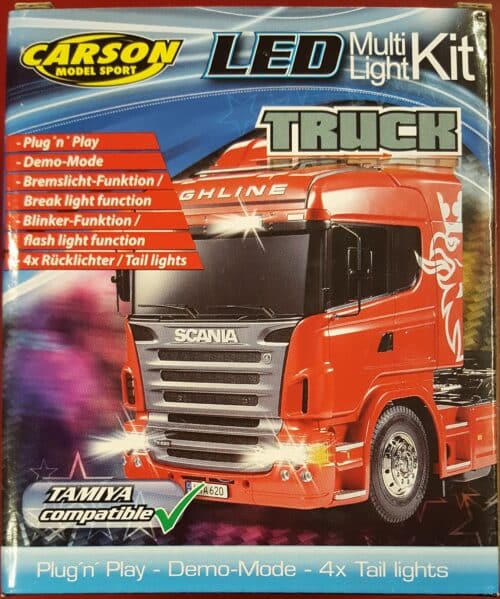 Carson 500906166 LED lichteinheit Truck verlichting