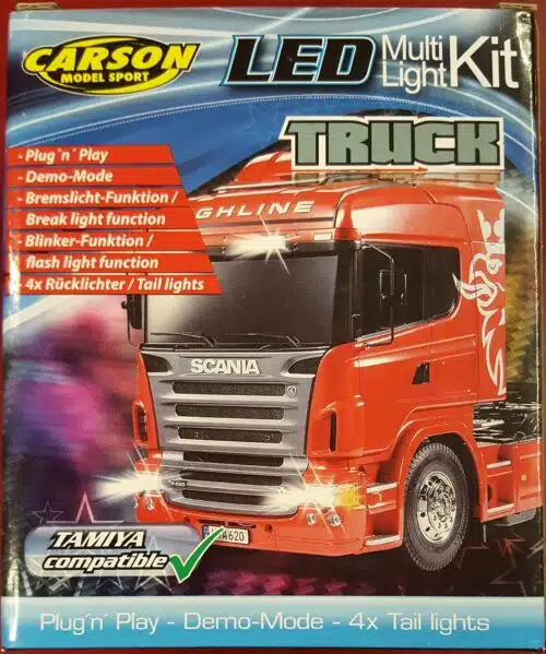 Carson 500906166 LED lichteinheit Truck verlichting