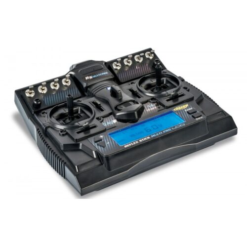 Carson501004 Reflex Stick Multi Pro LCD 2.4G 14CH Zender en Ontvanger
