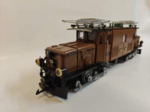 Demo Model LGB 20400 Krokodil van de RhB