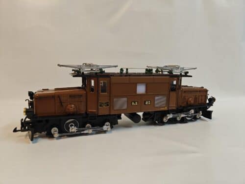 Demo Model LGB 20400 Krokodil van de RhB