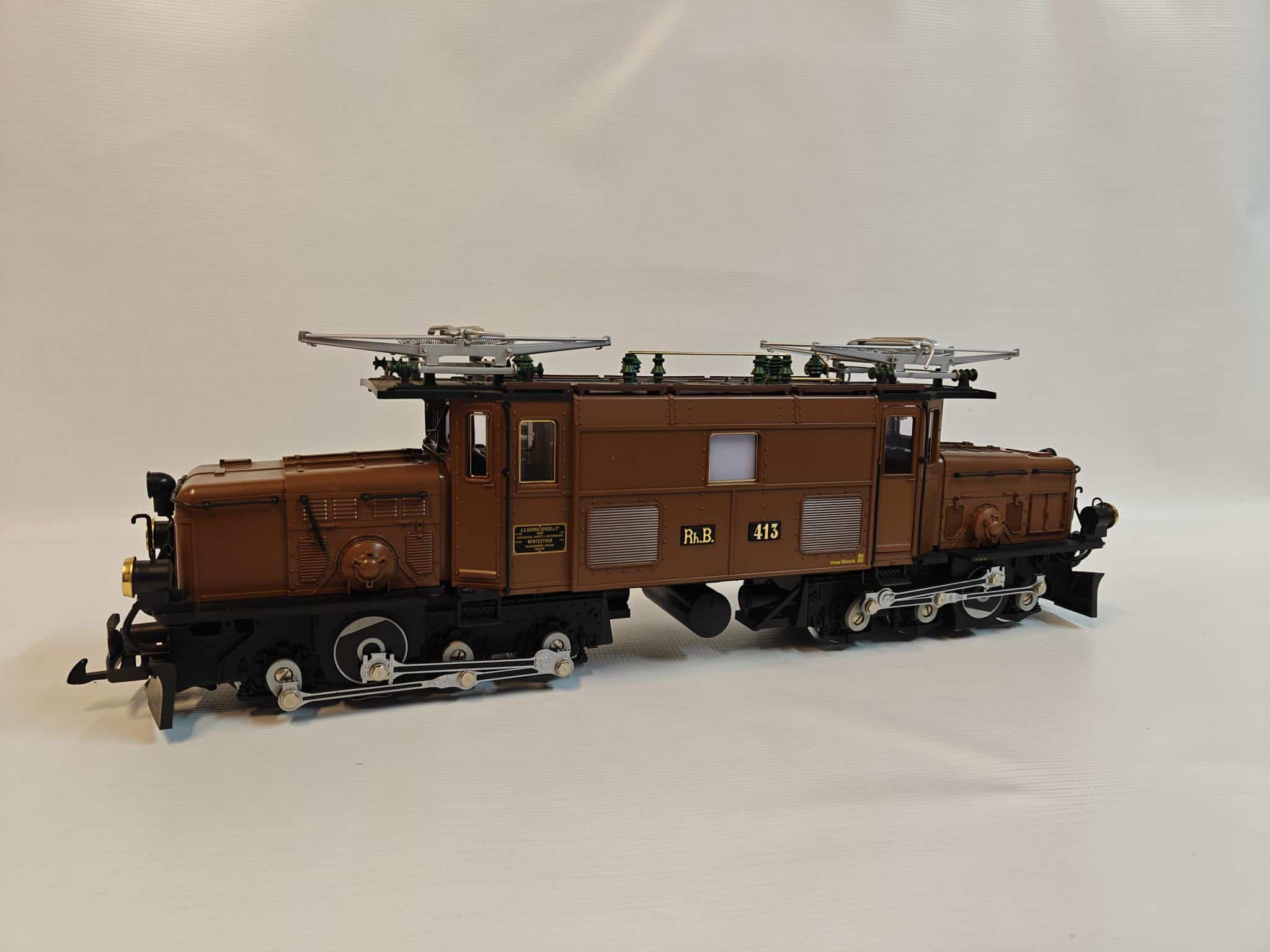 Demo Model LGB 20400 Krokodil van de RhB