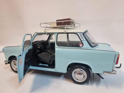 Eaglemoss Pocher Modelauto Trabant met Caravan 1:8 gebouwd