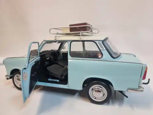 Eaglemoss Pocher Modelauto Trabant met Caravan 1:8 gebouwd