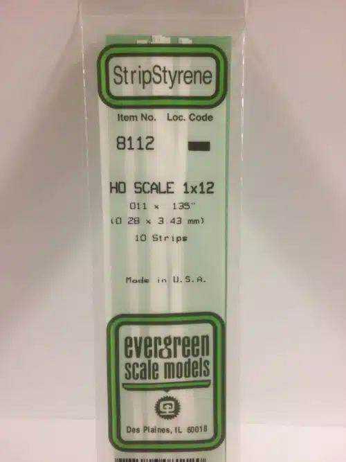 Evergreen 8112 strip 0,28x3,43