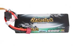 Gens Ace Soaring G-Tech 5000mAh LiPo accu 7,4V 2S1P 30C met Deans Plug