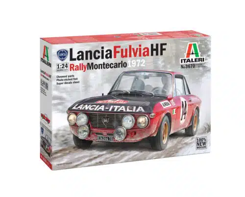 Italeri 3670 Lancia Fulvia HF Rally Montecarlo 1972