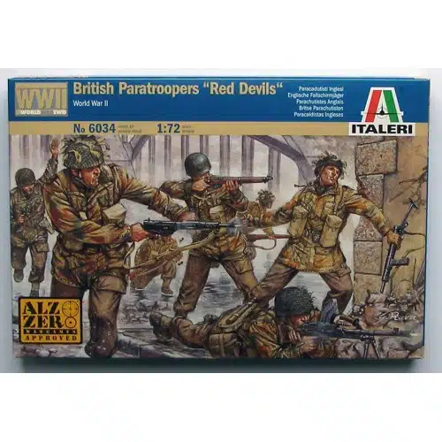 Italeri 6034 BritseParatroopers Red Devils
